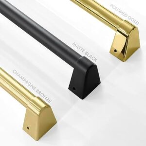 ZLINE Autograph Edition 24" Monument Series dishwasher with polished gold handle