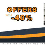 Countertop dishwasher with 6 washing programs and low noise, ideal for homes and RVs