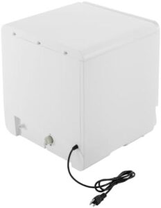 3-in-1 Countertop Dishwasher for small spaces, cleaning dishes in dorms, apartments, and RVs