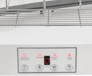 Portable Countertop Dishwasher for Apartments, Dorms, and RVs - Compact and Efficient
