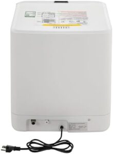 Portable Dishwasher Countertop with 4 Cleaning Modes, ideal for Apartments, RVs, and Camping