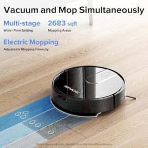Robot Vacuum Cleaner Robot Vacuum and Mop Combo with 4000Pa Suction