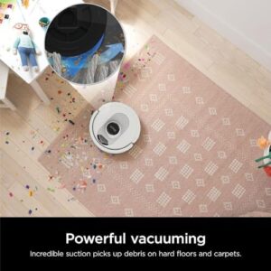 Shark AI Ultra Voice Control Robot Vacuum with Matrix Clean Navigation and Self-Empty Base for homes with pets