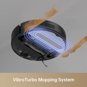 Mova S10 Robot Vacuum Cleaner with powerful 7000Pa suction, 260-minute runtime, liftable brush, and self-charging features