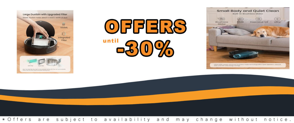 Lefant M310 Robot Vacuum Cleaner with powerful 4500Pa suction, PreciSense obstacle avoidance, and ideal for pet hair removal on hard floors
