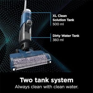 Shark WD101 HydroVac XL 3-in-1 Vacuum, Mop & Self-Cleaning System for Multi-Surface Cleaning