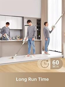 Dreame R10 Cordless Vacuum Cleaner with LED headlights and anti-tangle brush