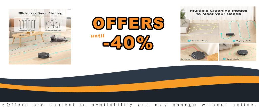 Lefant M210 Pro Robot Vacuum cleaning pet hair, hard floors, and carpets with quiet operation