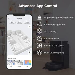Roborock Qrevo 2R3W Robot Vacuum and Mop with Dual Spinning Mops and Auto Mop Washing