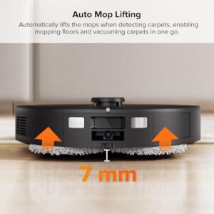 Roborock Qrevo 2R3W Robot Vacuum and Mop with Dual Spinning Mops and Auto Mop Washing