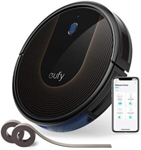 Eufy BoostIQ RoboVac 30C robot vacuum cleaner with Wi-Fi connectivity and strong 1500Pa suction power  