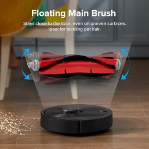 Roborock Q5 Robot Vacuum with LiDAR navigation and 2700Pa suction cleaning pet hair and carpets