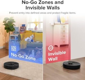 Roborock Q5 Robot Vacuum with LiDAR navigation and 2700Pa suction cleaning pet hair and carpets