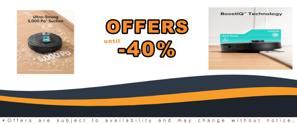 eufy L60 Robot Vacuum with Self-Empty Station and Hair Detangling Technology