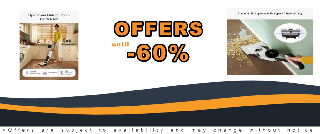 Roborock Dyad Pro Combo Wet Dry Vacuum Cleaner with Self-Cleaning Feature