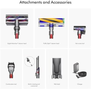 Dyson Gen5detect Cordless Vacuum Cleaner, featuring laser illumination and strong suction, ideal for every home