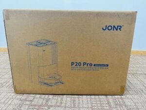 JONR P20 Pro Robot Vacuum and Mop with Self-Emptying and LiDAR Navigation