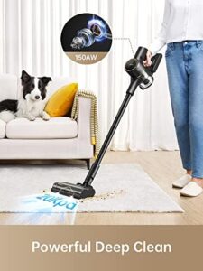 dreame R10 Pro Cordless Vacuum Cleaner, 150 AW suction, lightweight design for carpets and pet hair