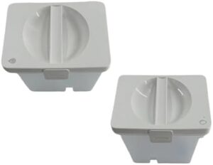 Spare Original Clean Water Tank and Dirty Water Tank compatible with Roborock vacuum cleaners  