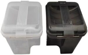 Spare Original Clean Water Tank & Dirty Water Tank compatible with Ecovacs Deebot X2 Series