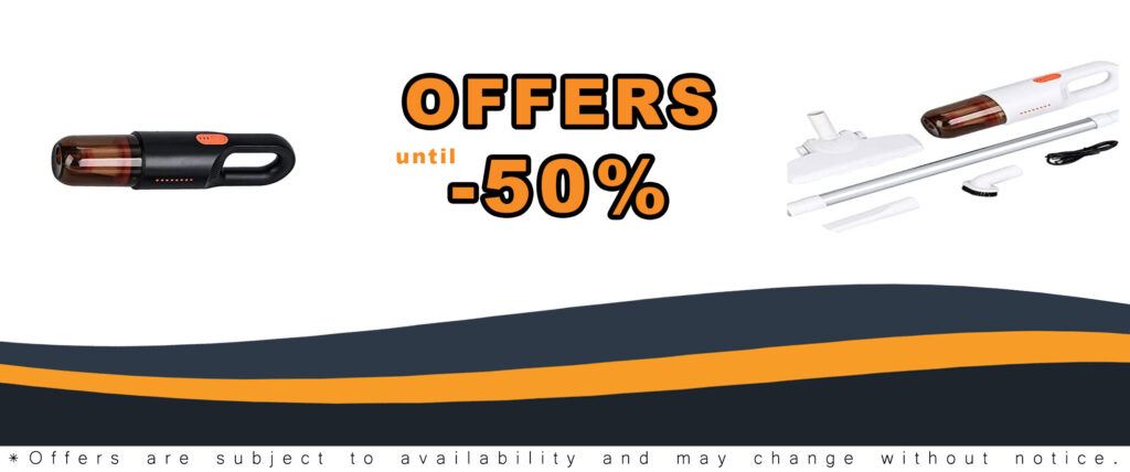 Hard Floor Vacuum Cleaner - 8000Pa Strong Suction, Electric Mop for Wet & Dry Cleaning