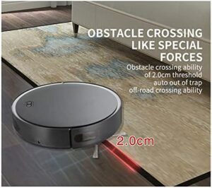 KANGYEBAIHUODIAN Robot Vacuum Cleaner for Pet Hair and Automatic Recharge