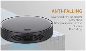 KANGYEBAIHUODIAN Robot Vacuum Cleaner for Pet Hair and Automatic Recharge