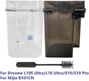Sewer Robot Vacuum Cleaner Accessories Fresh Water Tank Compatible for Mijia B101CN, Dreame L10S Ultra