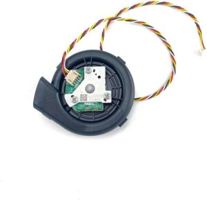 Engine Ventilator Fan for Dreame Bot D9 Pro, D9 Max, L10 Pro Robot Vacuum Cleaner Accessories - 2 pcs