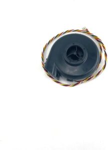 Engine Ventilator Fan for Dreame Bot D9 Pro, D9 Max, L10 Pro Robot Vacuum Cleaner Accessories - 2 pcs