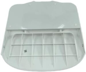 Dreame W10/W10 Pro Robot Vacuum Cleaner Accessories Mop Self-Wash Base Back Washboard Bracket in use