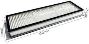 Robot Vacuum Cleaner Accessories L10s Ultra/L10s Pro parts including dust bags, brushes, filters, and mop pads