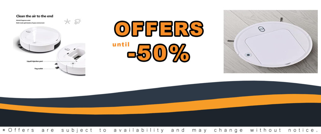 KANGYEBAIHUODIAN Robot Vacuum Cleaner – White Color with Powerful 4500Pa Suction, Ideal for Pet Hair & Carpets