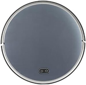 KANGYEBAIHUODIAN Robot Vacuum Cleaner sweeping pet hair and cleaning floors automatically.