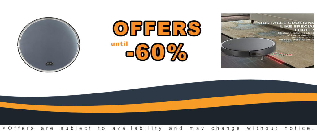 KANGYEBAIHUODIAN Robot Vacuum Cleaner sweeping pet hair and cleaning floors automatically.