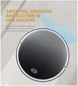 KANGYEBAIHUODIAN Robot Vacuum Cleaner - Pet Hair Cleaning, Anti-Collision, and Automatic Recharge