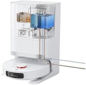 Vacuum Cleaner with Automatic Water Supply and Drain compatible with MIJIA, Omni 2/M30 Pro, Robot Mopping Tank System 2.0