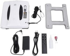 AYNEFY Window Cleaning Robot with high accuracy sensor and powerful 2800pa suction for professional cleaning