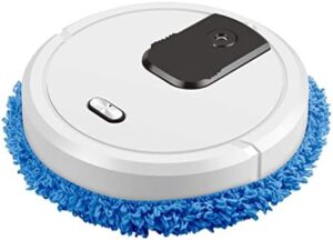 Robot Aspiradora y Trapeador 3-in-1 Smart Cleaning Robot for Floor Cleaning and Mopping