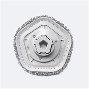 ZEKICE Vacuum Cleaner Mop Pads for XiaoMi Bot W10 & W10 Pro