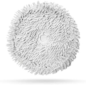 ZEKICE Vacuum Cleaner Mop Pad Spare Parts Compatible with XiaoMi Bot W10 & W10 Pro Self-Cleaning Robot Vacuum and Mop Accessories Mop Cloth (Color : 12pcs)