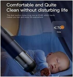 Portable Mini Handheld Wireless Vacuum Cleaner 4000Pa Strong Suction for Home and Car Cleaning
