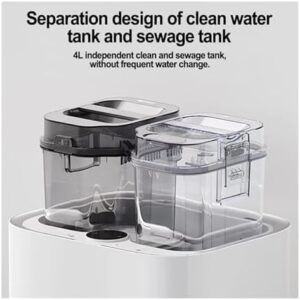 Sweeper Vacuum, Handheld/Robot Vacuum Compatible For Xiaomi Sweeper Water Tank Handheld/Robot Vacuum Compatible For Mijia Pro Clean Sewage Tank Robot Clean Water Tank Suitable for vacuum(Photo color B