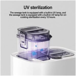 Sweeper Vacuum, Handheld/Robot Vacuum Compatible For Xiaomi Sweeper Water Tank Handheld/Robot Vacuum Compatible For Mijia Pro Clean Sewage Tank Robot Clean Water Tank Suitable for vacuum(Photo color B