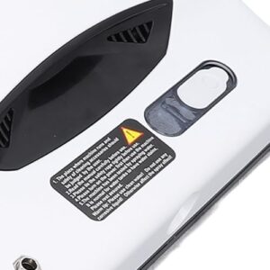 Fockety Smart Window Cleaning Robot with powerful suction and automatic cleaning modes for windows, tiles, and glass doors