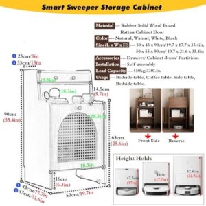 Multifunction Commercial Hotel Storage Cabinet with Invisible Wheels, Perfect for Organizing Home Spaces
