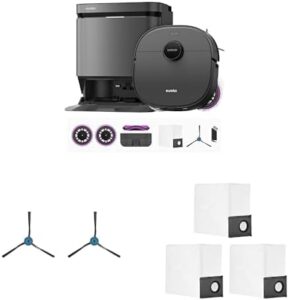 Eureka J15 Pro Ultra Robot Vacuum and Accessories Kit with Side Brushes and Dust Bags