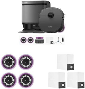 Eureka J15 Pro Ultra Robot Vacuum with Accessories Kit: Dust Bag and Mop Pad