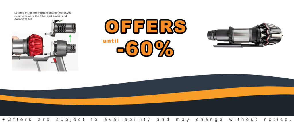 Motor compatible with Dyson V10 vacuum, offering powerful suction and high efficiency