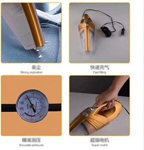 STRAW Handheld Vacuum Cordless - High Power Suction, Portable Design for Home & Car Cleaning